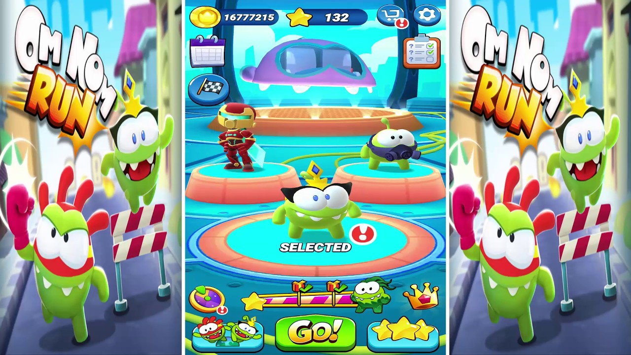 Om Nom Run Gameplay #19