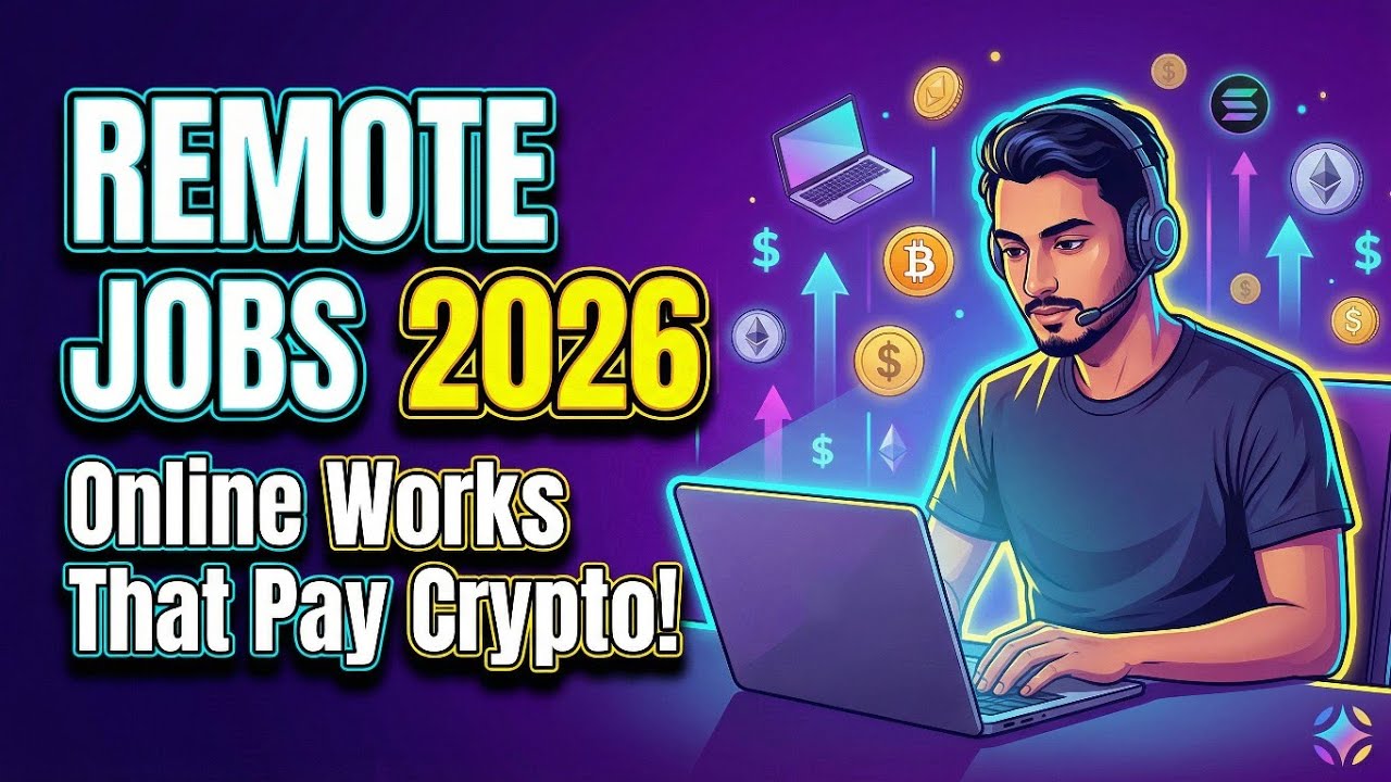 Online Earning 2026  LaborX Crypto Freelance Jobs You Can Start TODAY!