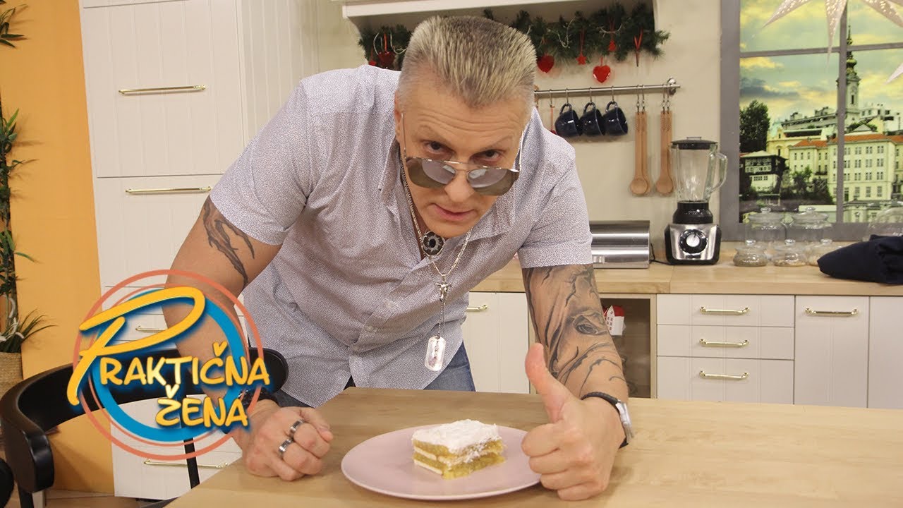 Praktična žena - Đorđe David: Kolač sa jabukama i keksom