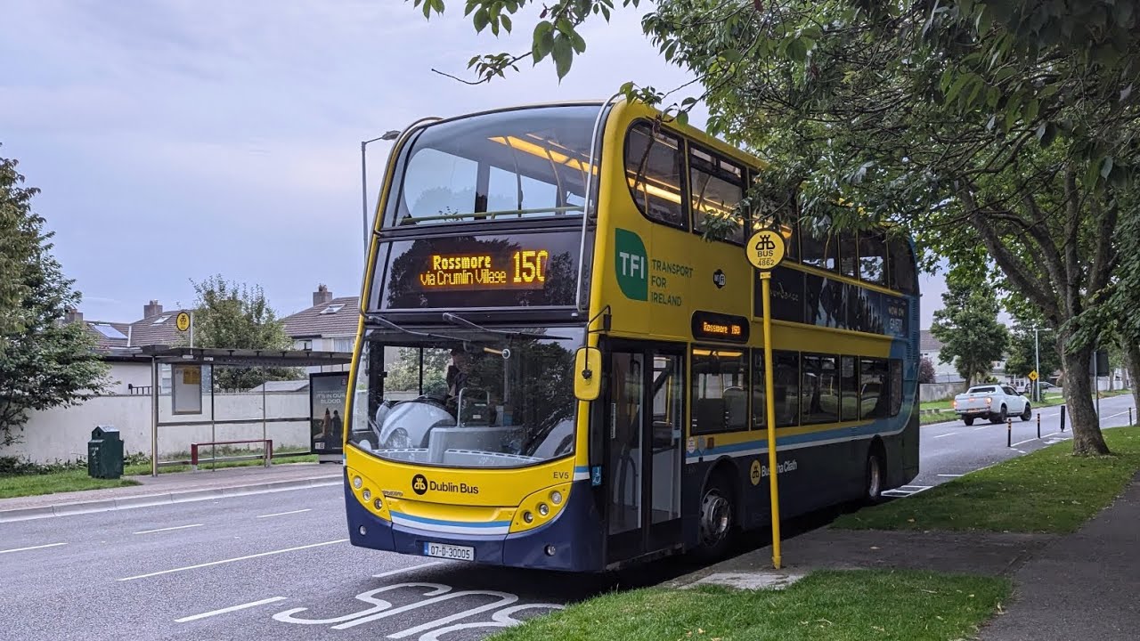 Dublin Bus || Volvo B9TL Alexander Dennis Enviro 400 EV5 (07-D-30005) || Route 150