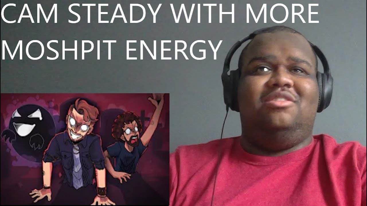 Cam Steady - GRAVEYARD SHIFT ft. Fukkit (Official AMV) Reaction