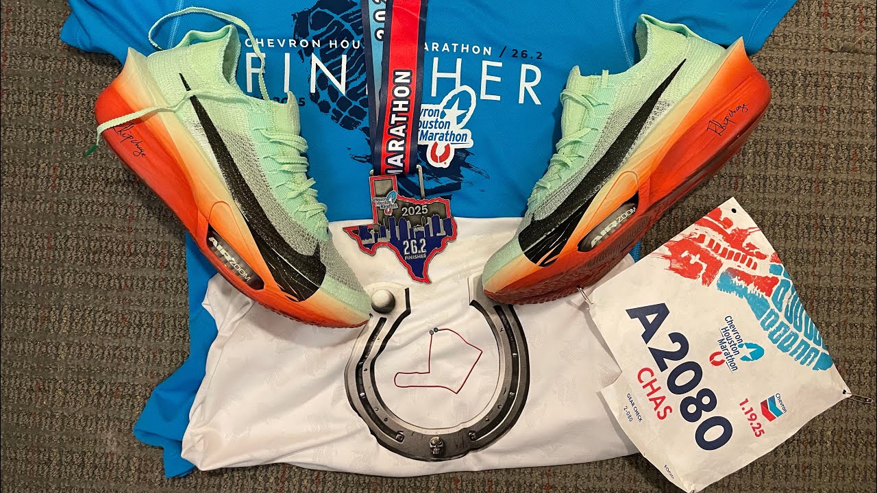 Houston Marathon!