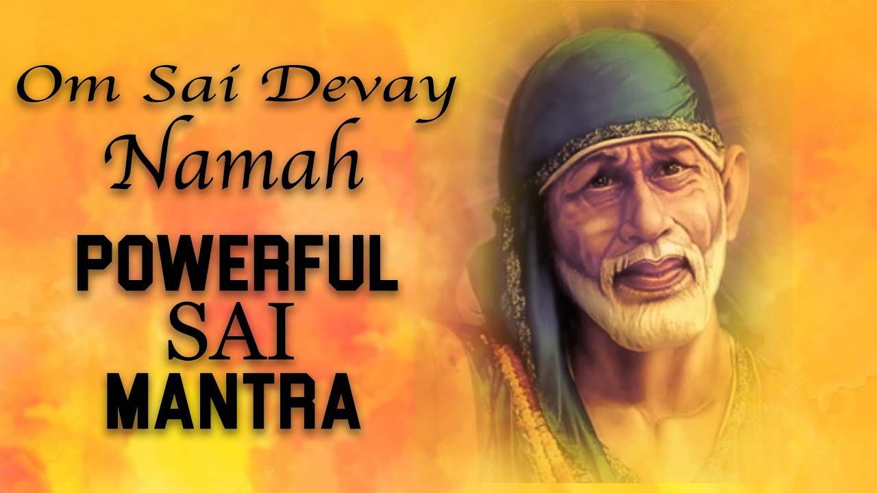 Powerful Sai Mantra Jaap Om Sai Devay Namah | Sai Baba Lofi Version | High Energy Mantra chanting
