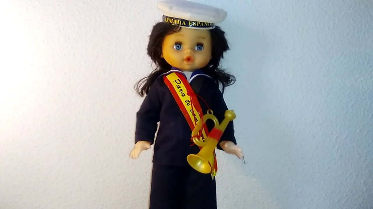 #Покупка с #барахолки №3 #ИСПАНСКАЯ #ВОЕННАЯ #КУКЛА muñeca militar gwendolyne