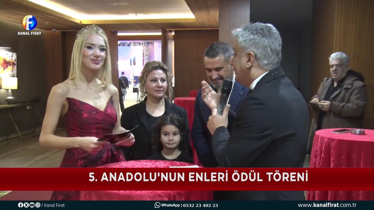 Canlı Yayın 5 Anadolu'nun Enleri Ödül Töreni 17 01 2026