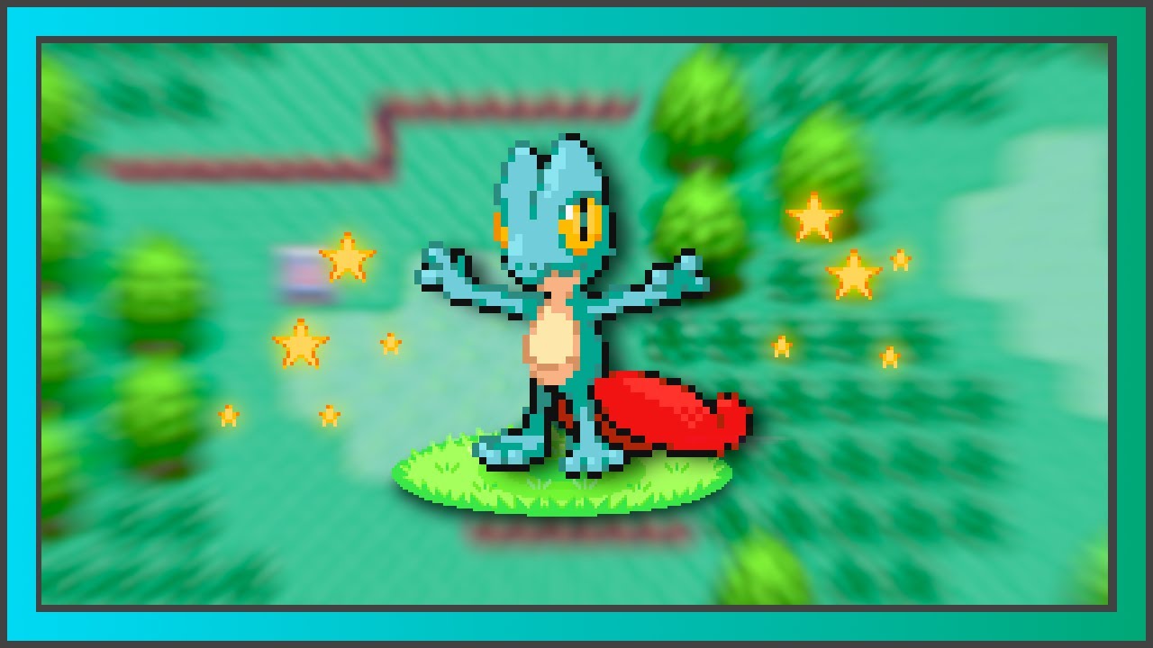 [LIVE] Shiny Treecko after 7101 SRs in Sapphire (DTQ #1)
