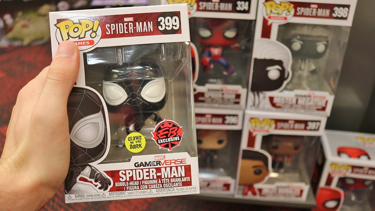 Spider man Funko Pop Hunting!