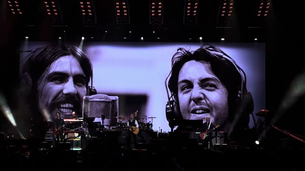 Paul McCartney - Something - Ukelele - Sydney Allianz 2023