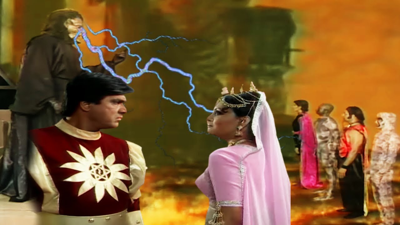 शक्तिमान फसा जाल में, किल्विष बहुत गुस्से में - Shaktimaan Episode - 302
