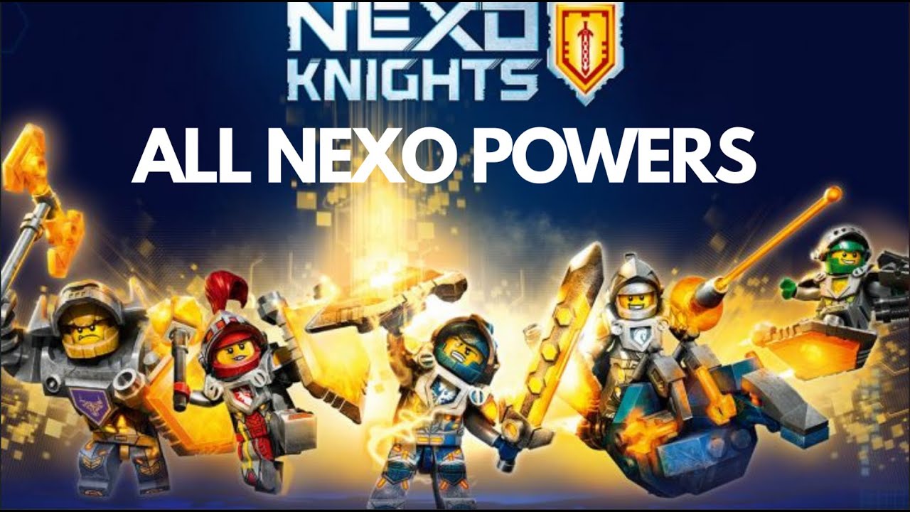 LEGO Merlok 2.0: all NEXO powers