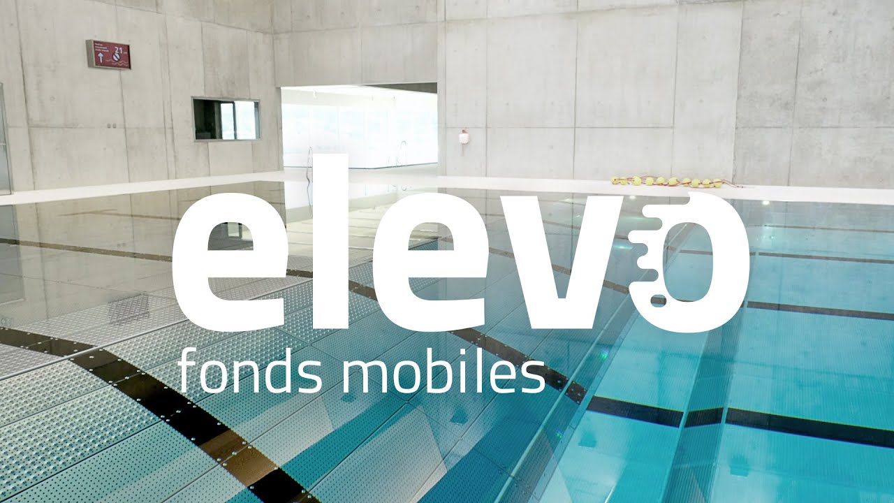 elevo - fonds mobiles: Une nouvelle dimension pour vos bassins