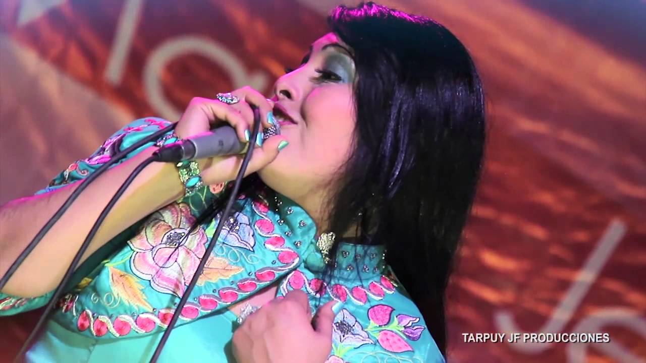 MARÍA JESUS RODRIGUEZ ( Lucero del Perú) / TU HIPOCRECÍA / TARPUY PRODUCCIONES
