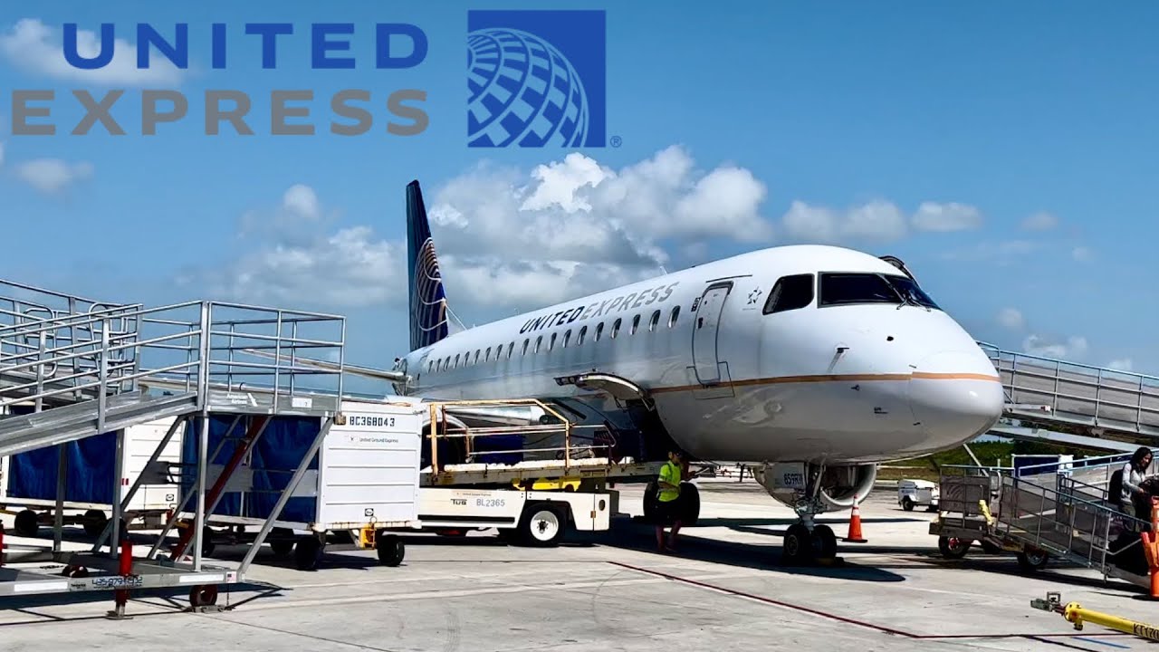Trip Report | Newark to Key West - United Express E170
