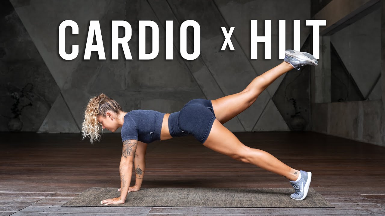 Cardio HIIT Workout For Fat Loss | 30 Min Full Body No Equipment Workout At Home