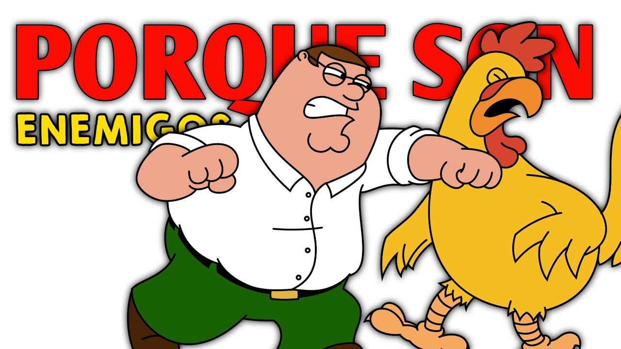¿Por Qué Peter Griffin y Ernie el Pollo Son Enemigos Mortales?