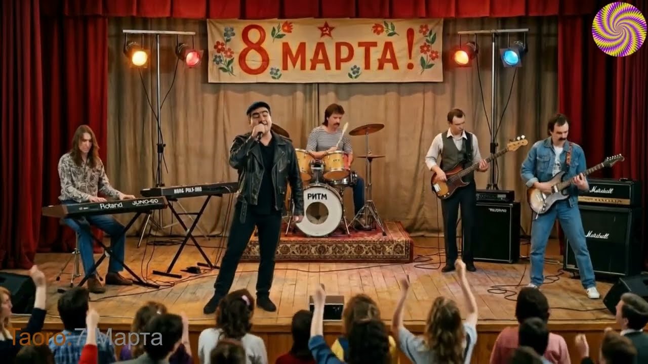 💖 7 МАРТА - НОВАЯ ПЕСНЯ 2026 🎵