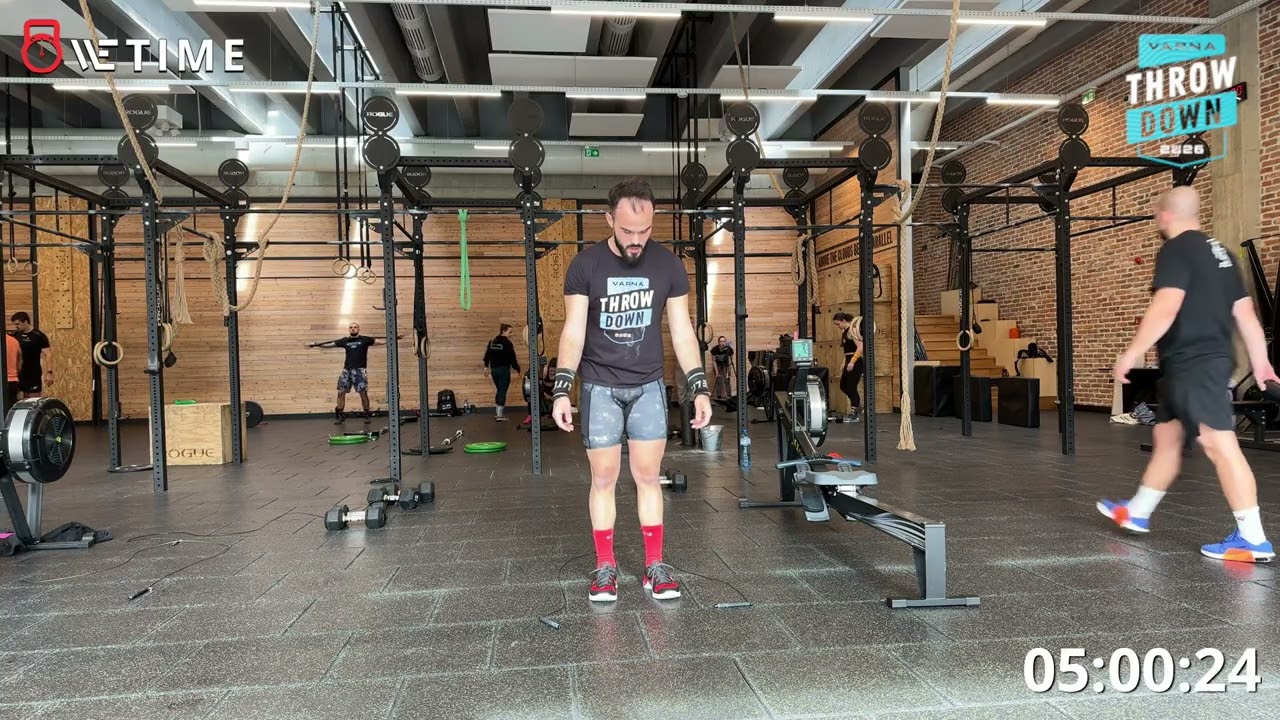 Varna Throwdown 26.2 A & 26.2 B Qualifier