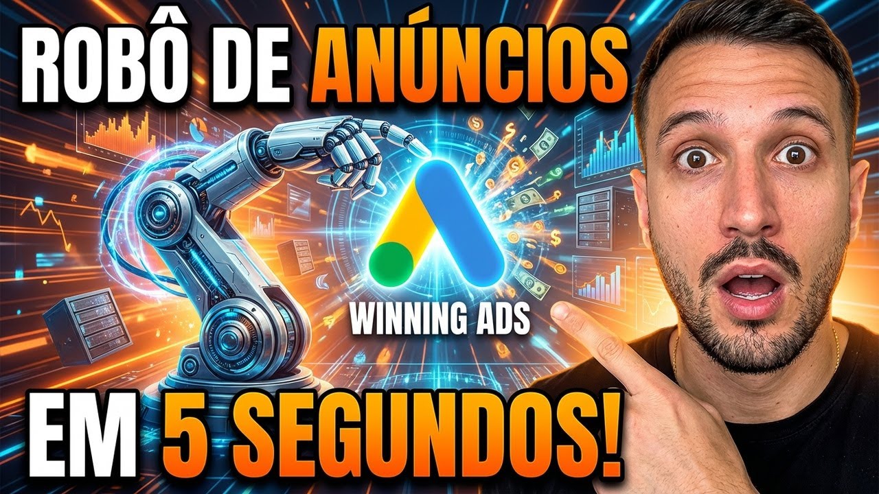 REVELEI Como criar o ROBÔ DE ANÚNCIOS Vencedores em 05 Segundos!