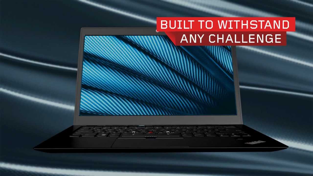 ThinkPad X1 Carbon Ultrabook tour