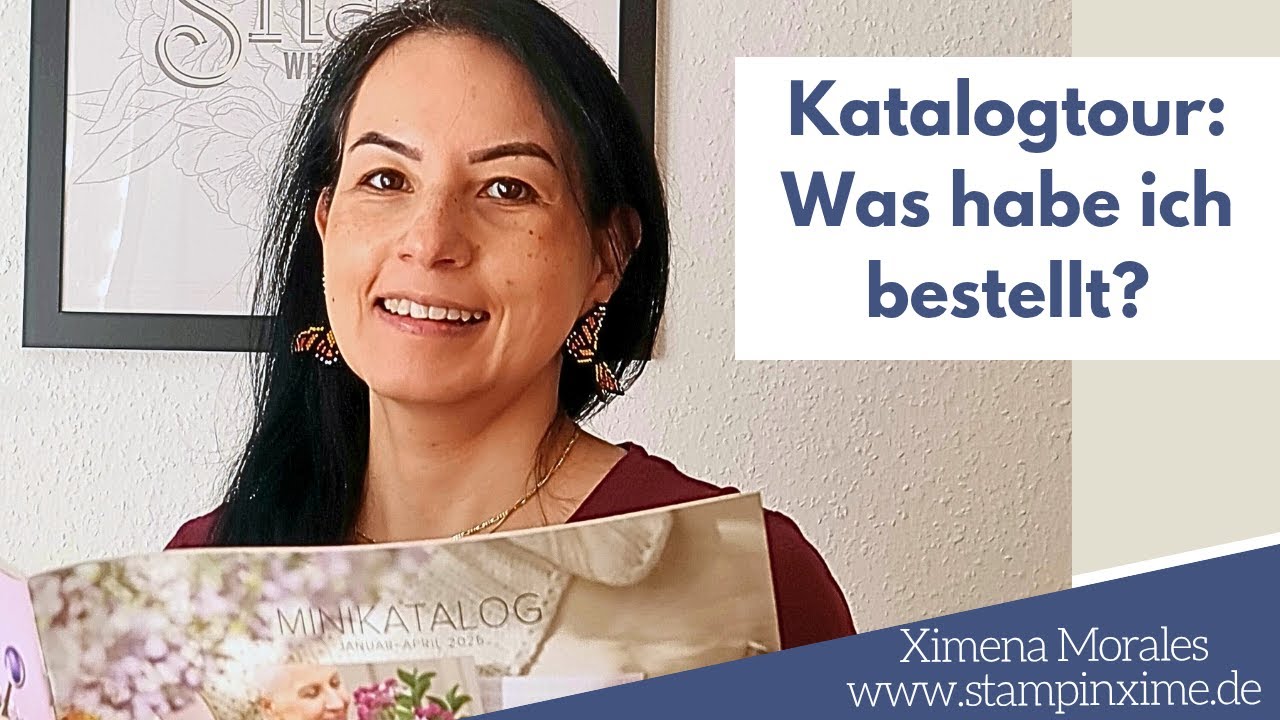 Was habe ich mir bestellt und warum? Katalogtour und Online Exklusive Stampin' Up! Jan 2026