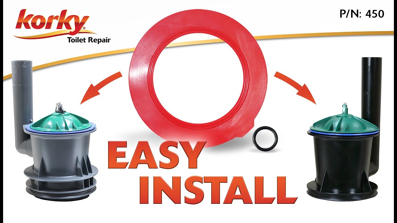 How to Install 2X Fits American Standard® Champion® 4 and Eljer® Titan® 4 Toilet Flush Valve Seal