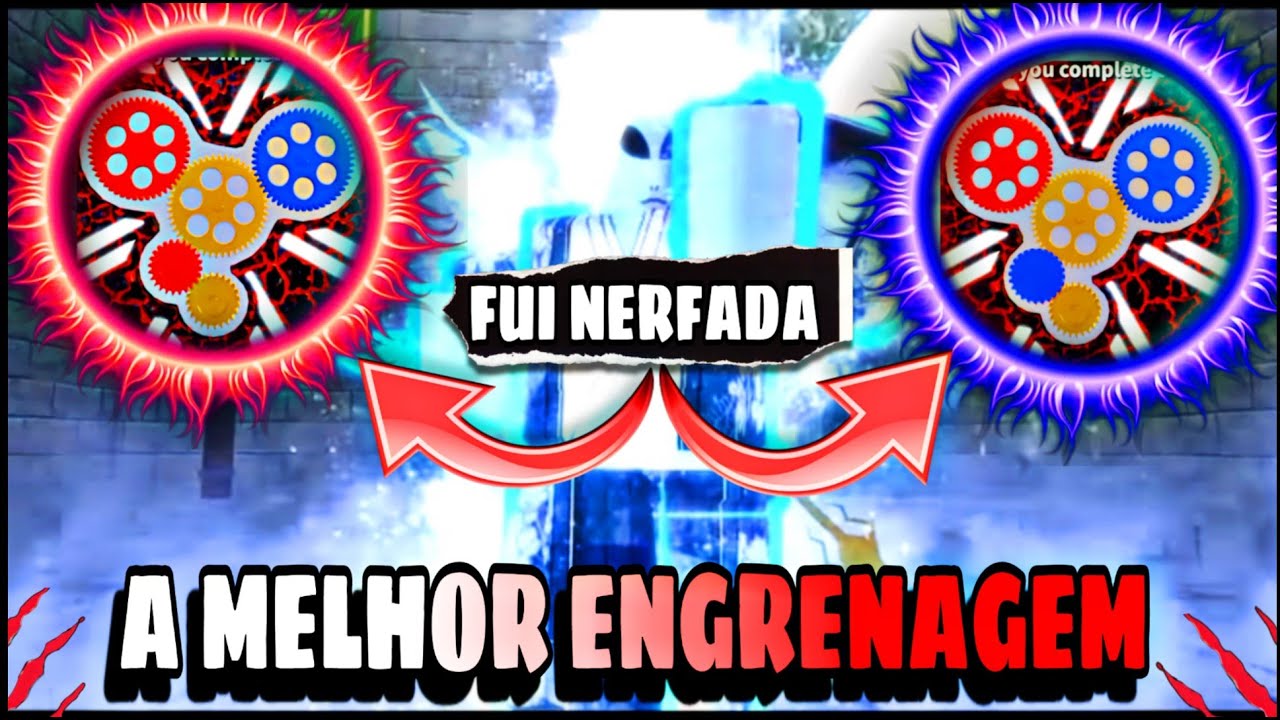 RA&Ccedil;A SHARK V4 AS MELHORES ENGRENAGENS NO BLOX FRUITS
