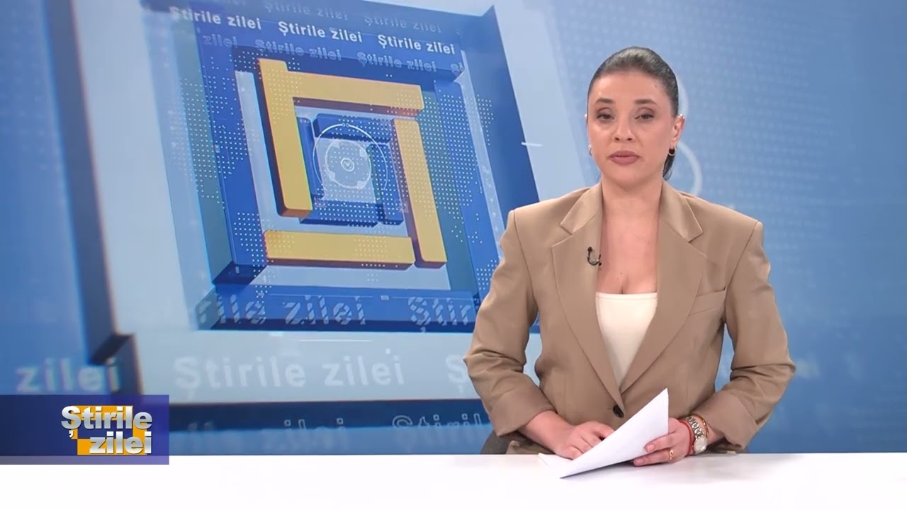 ȘTIRILE ZILEI cu Diana Țurcanu din 23.02.2026, ora 19:00