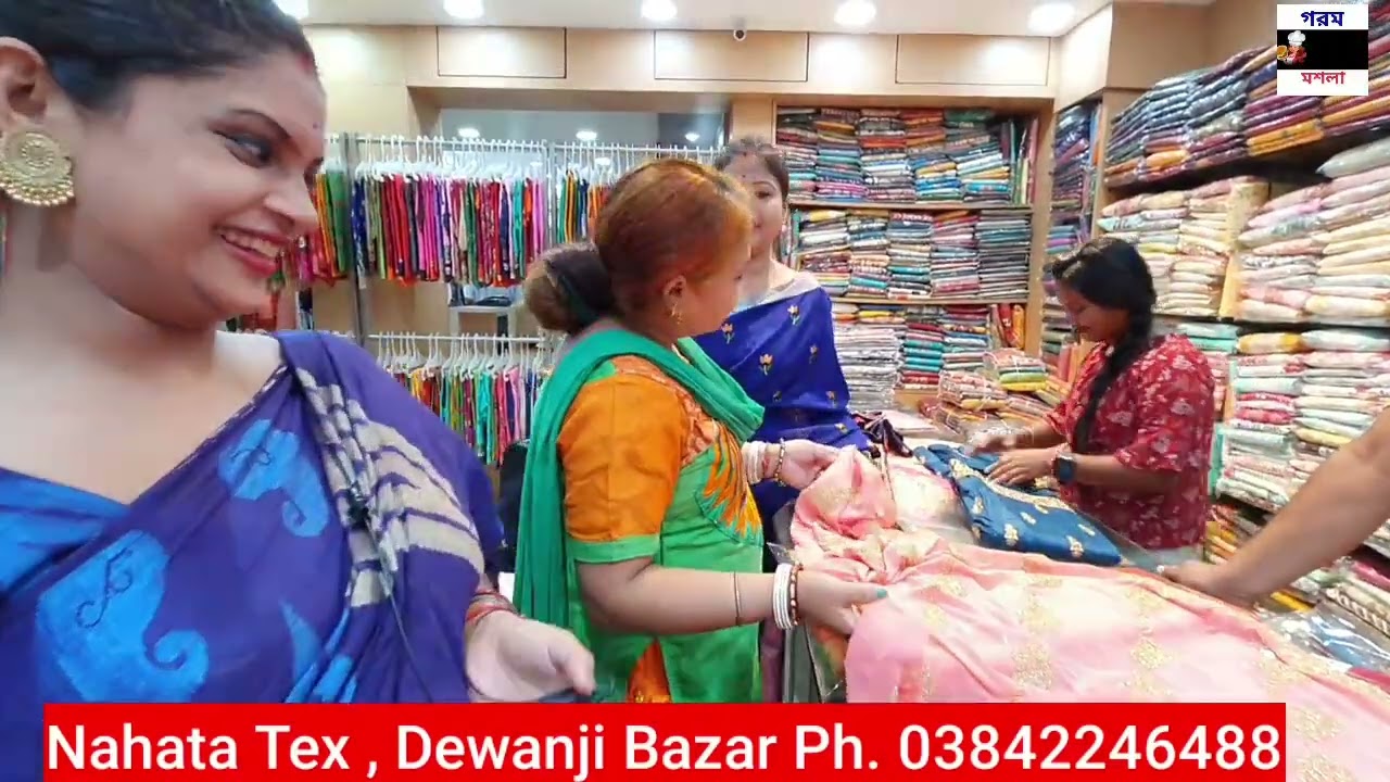 Shopping for  Bachha Party Sambhavi at Nahata Tex n Customers review #Shopping
