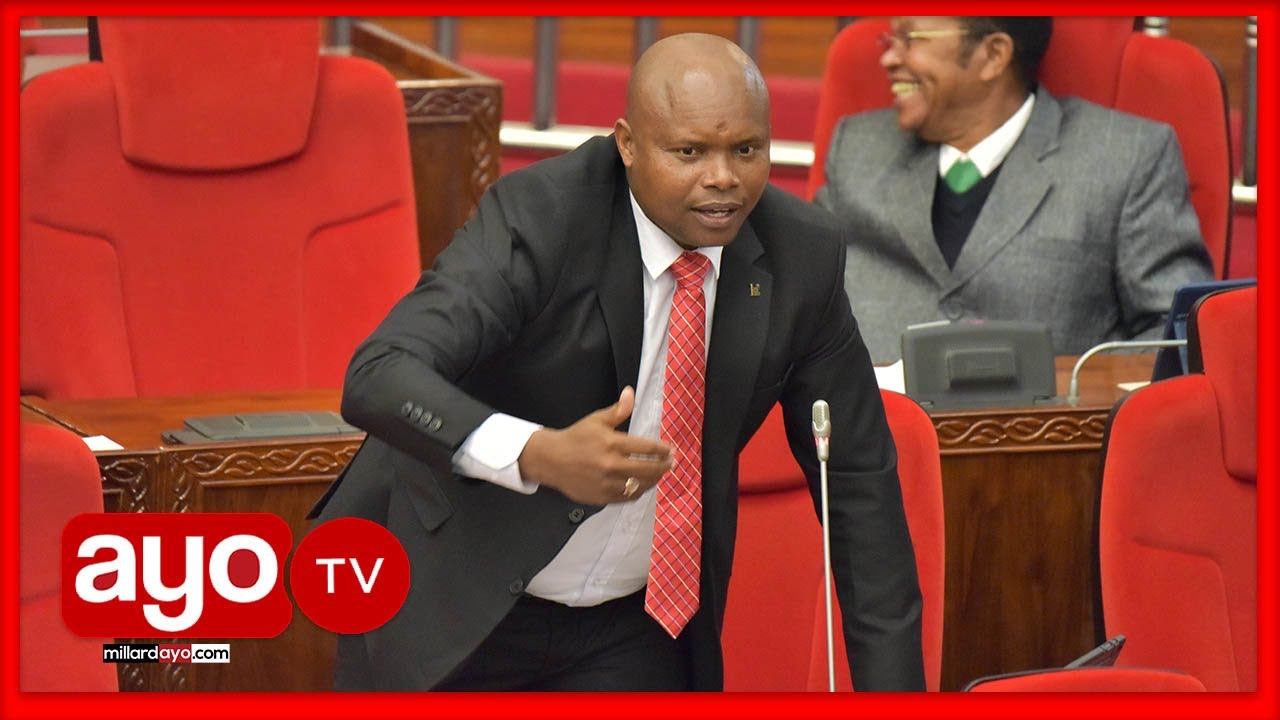 MBUNGE ACHARUKA ATAKA KUPIGA SARAKASI BUNGENI, KISA?
