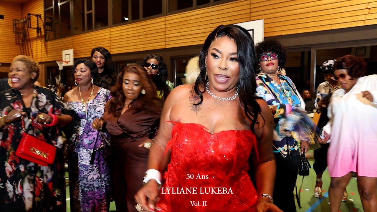 50 Ans LYLIANE LUKEBA  Vol.2