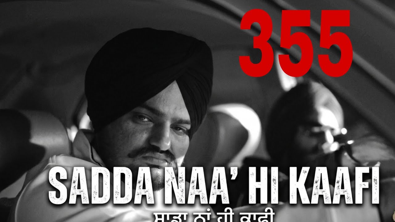 Sidhu Moose walaSadda Naa’ Hi Kaafi 2026