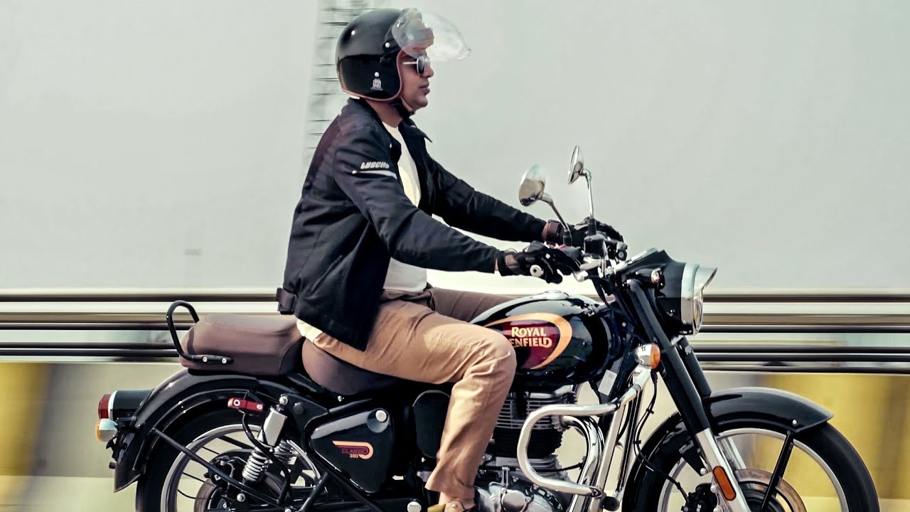 Royal Enfield Classic 350 | First Time in Bangladesh | SaifSarwarFilms