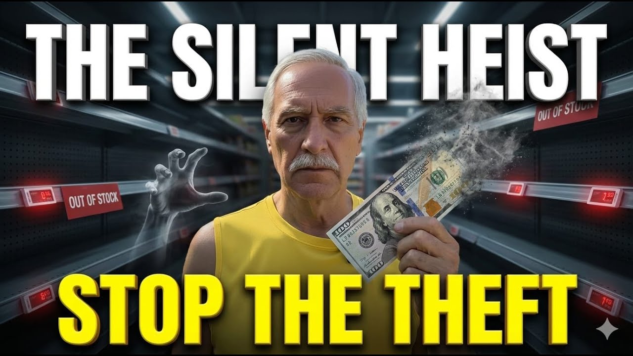 THE SILENT THEFT  WHY INFLATION IS A WAR ON THE POOR