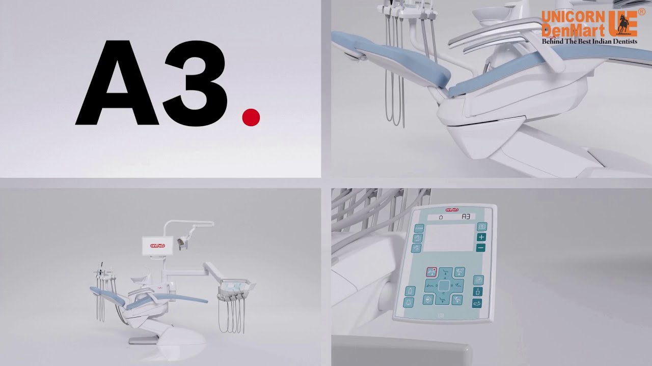 Anthos A3 Plus: The New Era of Dental Comfort and Efficiency Unveiled
