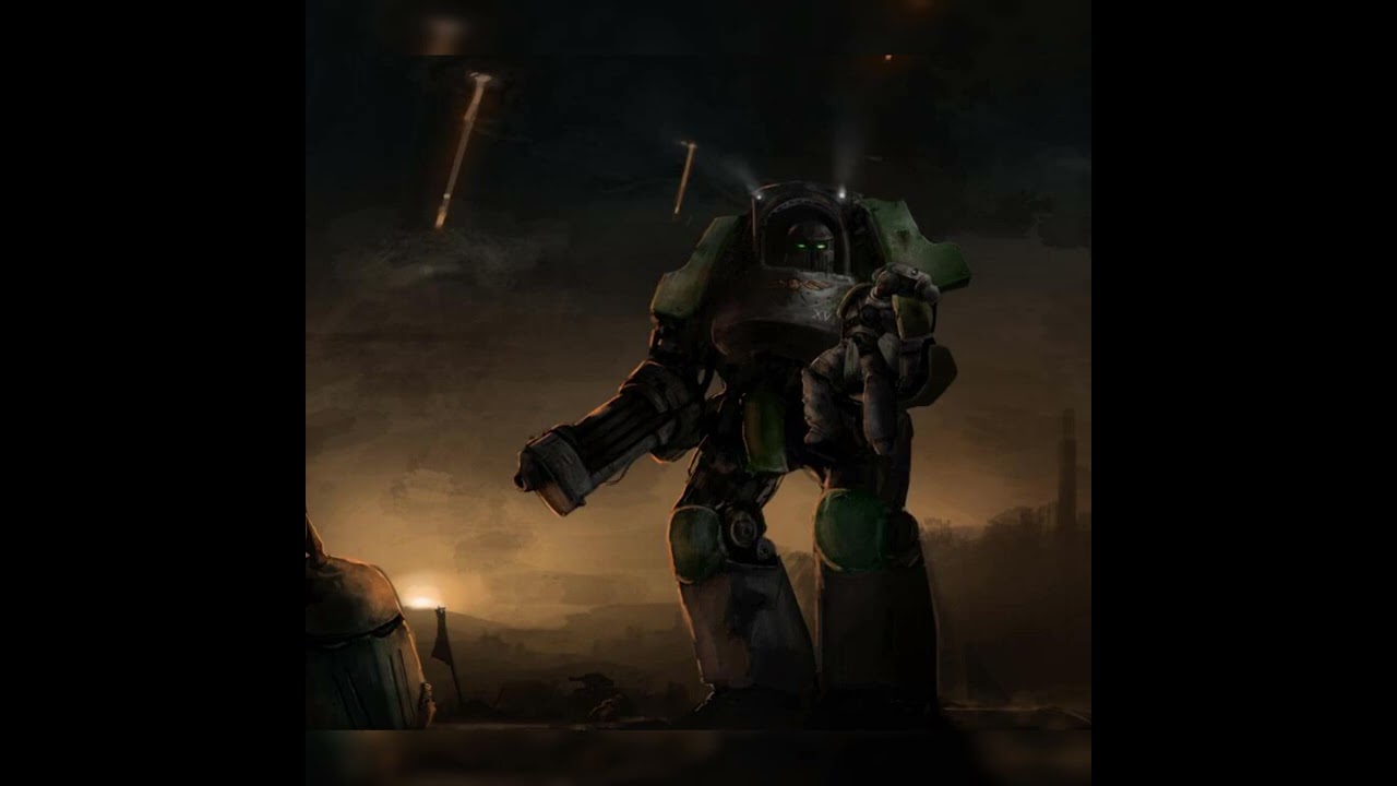 El Ultimo Rugido Warhammer 30k tema