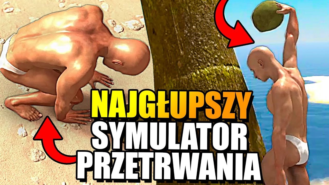 NAJGŁUPSZY I NAJTRUDNIEJSZY SYMULATOR PRZETRWANIA NA BEZLUDNEJ WYSPIE