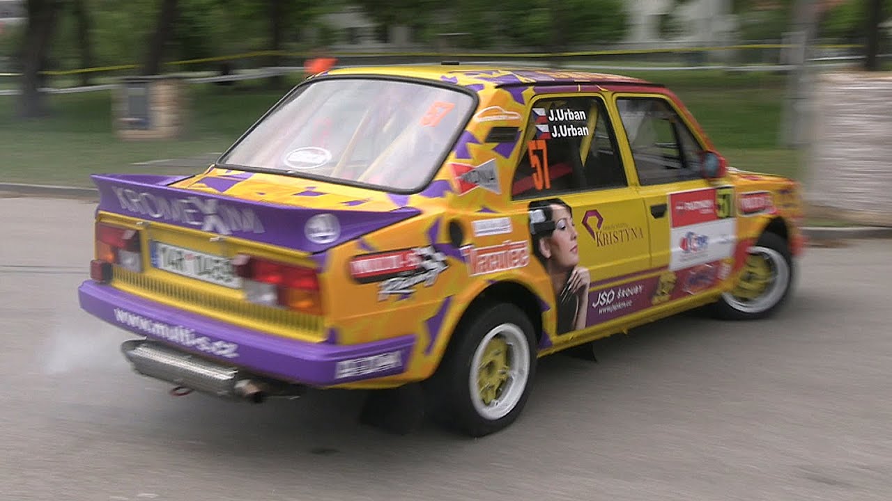 50. Rallye Český Krumlov 2023 | 57 | Josef Urban - Jaroslav Urban