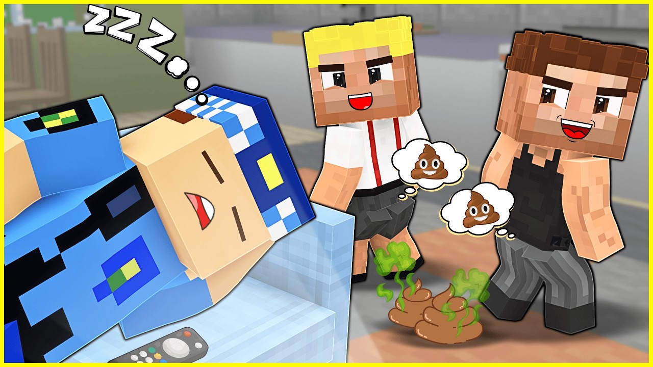 EFEKAN VE ALİ, KEREM KOMİSER'İN EVİNE KAKASINI YAPTI! 😱 - Minecraft