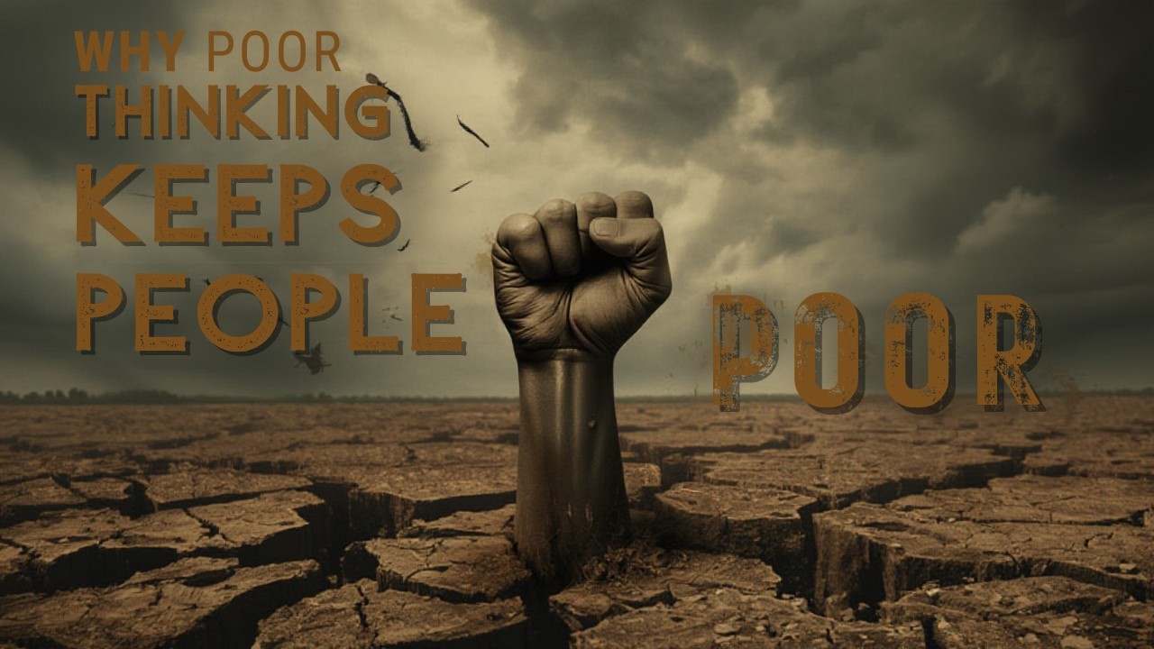 Why Poor Thinking Keeps People Poor 