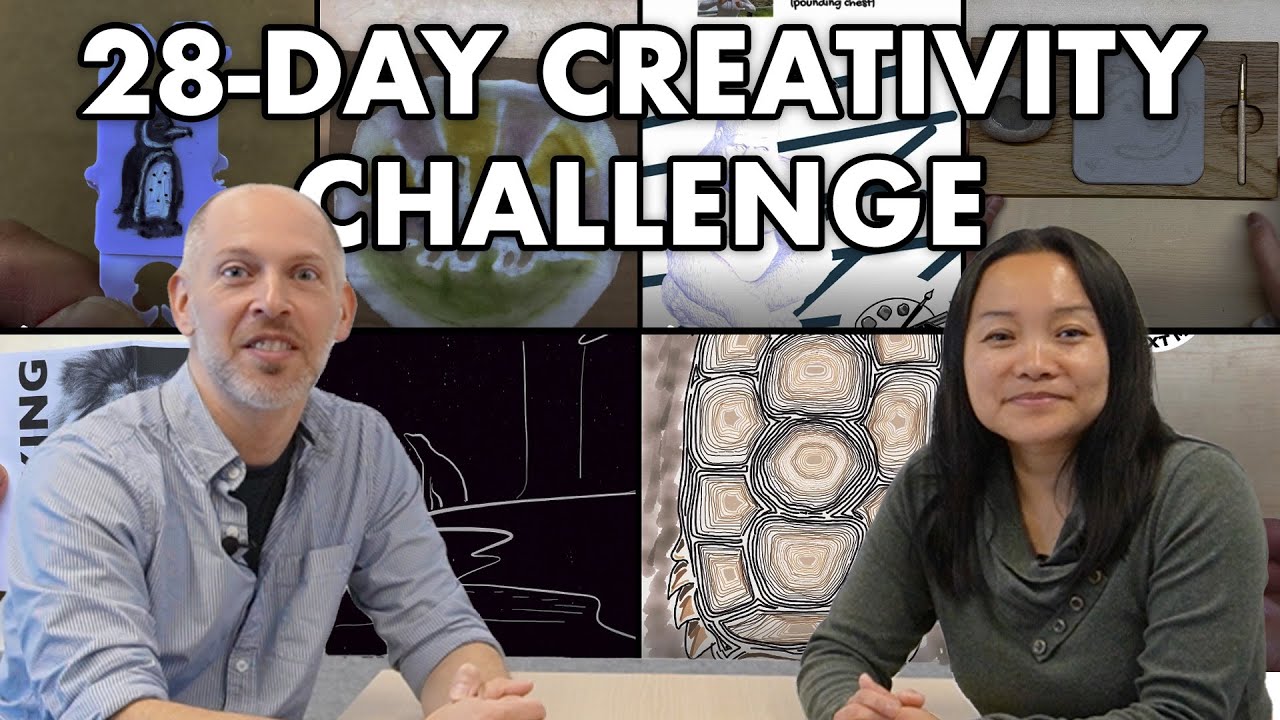 28-Day Creativity Challenge