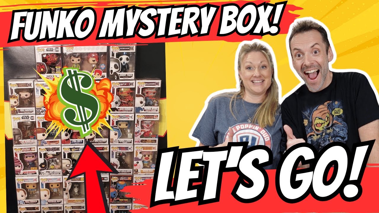 Another AMAZING Funko Pop Mystery Box Unboxing from Pop King Paul!