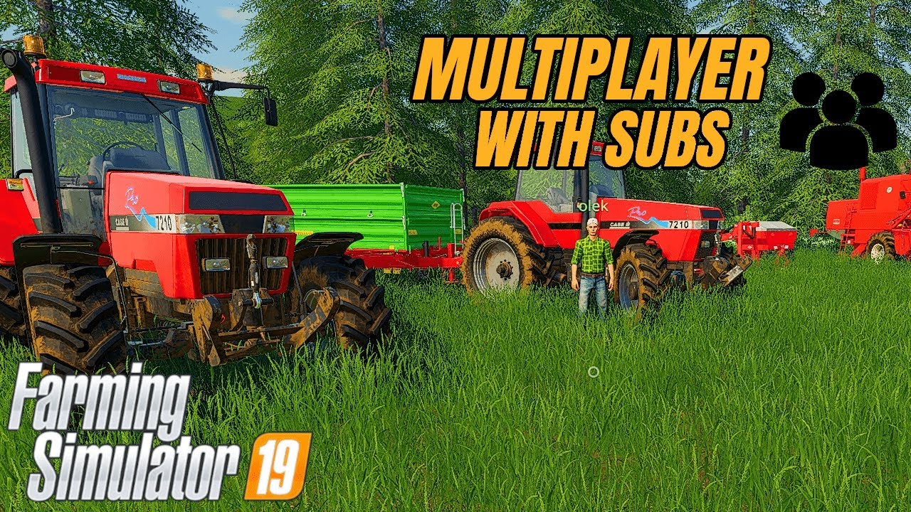★ Multiplayer with Subscribers | NO MAN'S LAND | Farming Simulator 19 Time lapse  EP#2 ★
