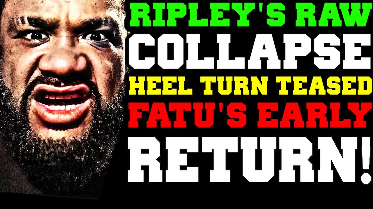 WWE News! Jacob Fatu WWE Return Set! Rhea Ripley Collapse Sparks Panic on RAW! Huge Heel Turn Teased