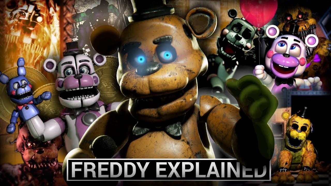 FNAF Animatronics Explained - FREDDY (Five Nights at Freddy's Facts)