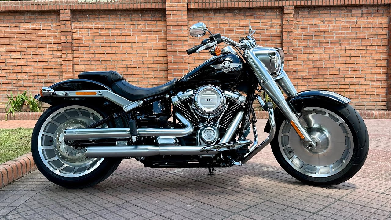 Harley Davidson Fat Boy año 2019 con 1.900 KM Inmaculada.