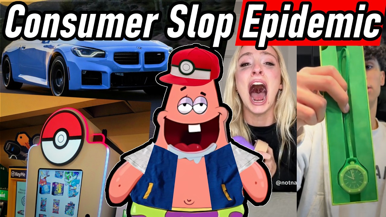The Consumerism Slop Epidemic