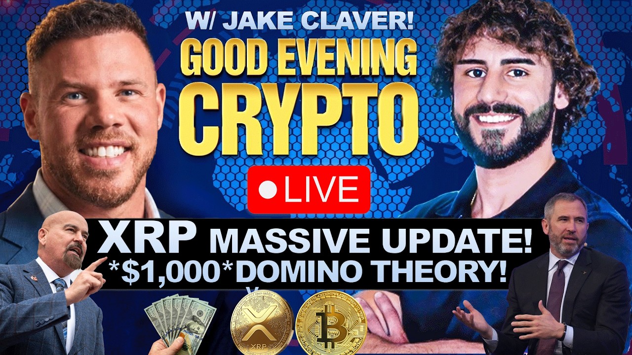 🚨 ИНТЕРВЬЮ С ДЖЕЙКОМ КЛАВЕРОМ: ТЕОРИЯ ДОМИНО XRP ДО 1000 ДОЛЛАРОВ, РАЗВИТИЕ РЫНКА В ЯПОНИИ И ШОК ...