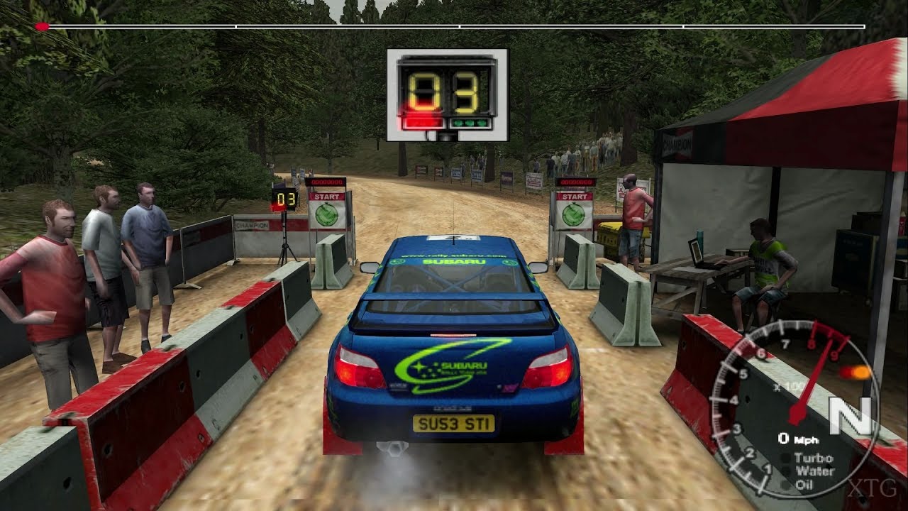 Colin McRae Rally 04 PS2 Gameplay HD (PCSX2)