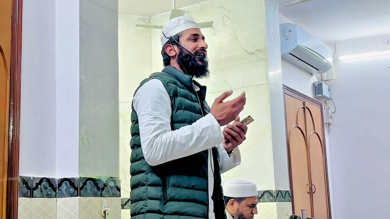 Qari Sameer Gogwani हम्द व नअत Program Okhla Delhi Beautiful Naat Sharif मज़ा आएगा 