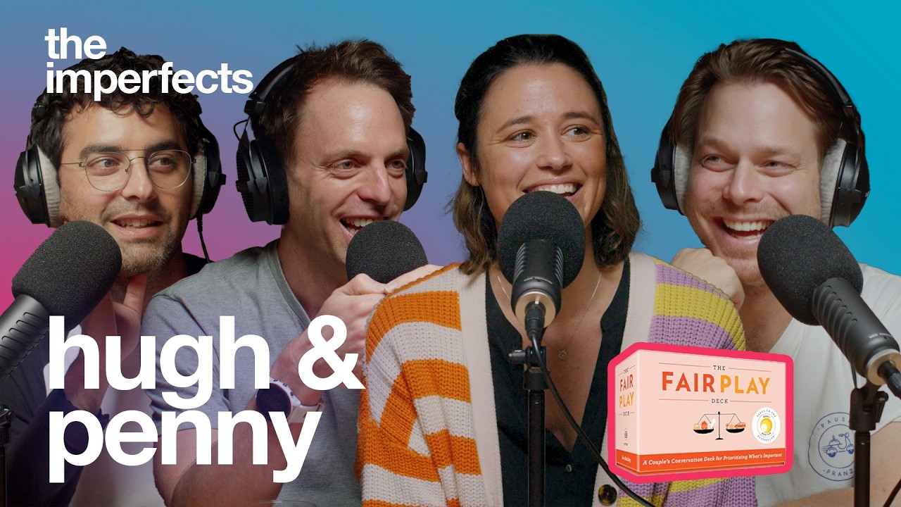 Hugh & Penny - The Elephant in the Relationship | Marriage and The Mental Load